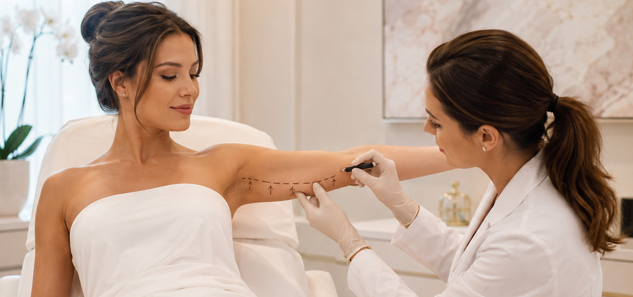 Arm and thigh lift surgery in Whitefish, Montana