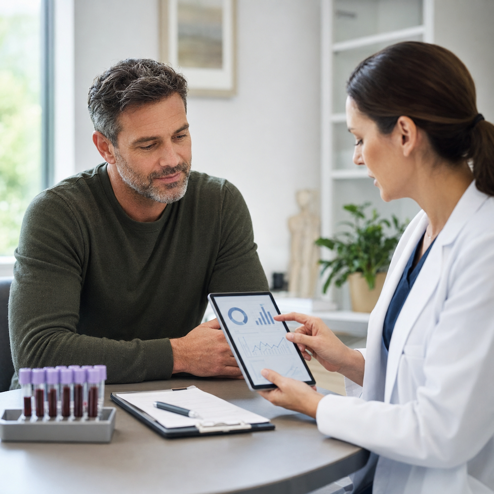 Hormone testing and therapy for men in Whitefish, Montana