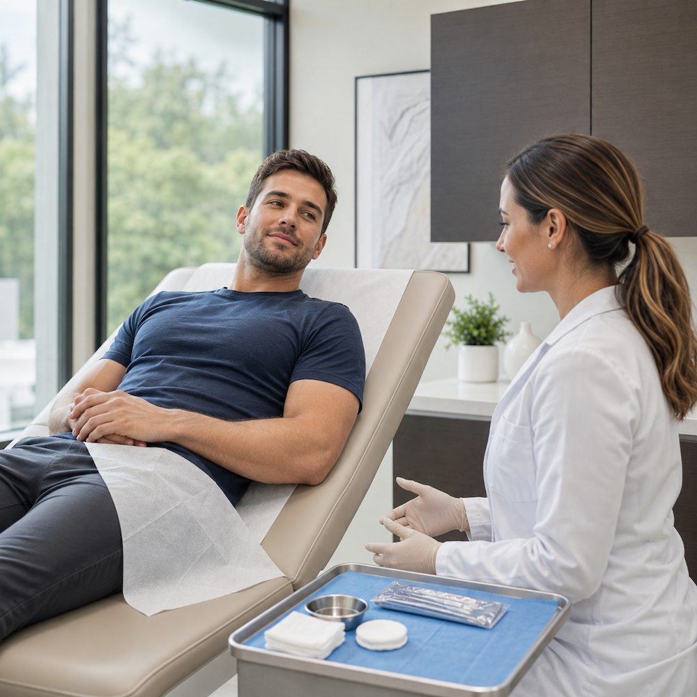 Pellet therapy for men in Whitefish, Montana