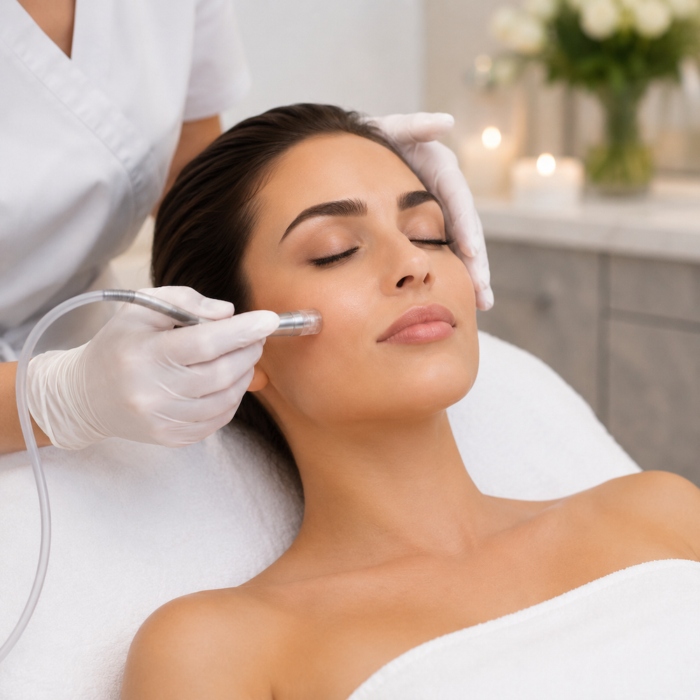 Microdermabrasion treatments in Whitefish, Montana