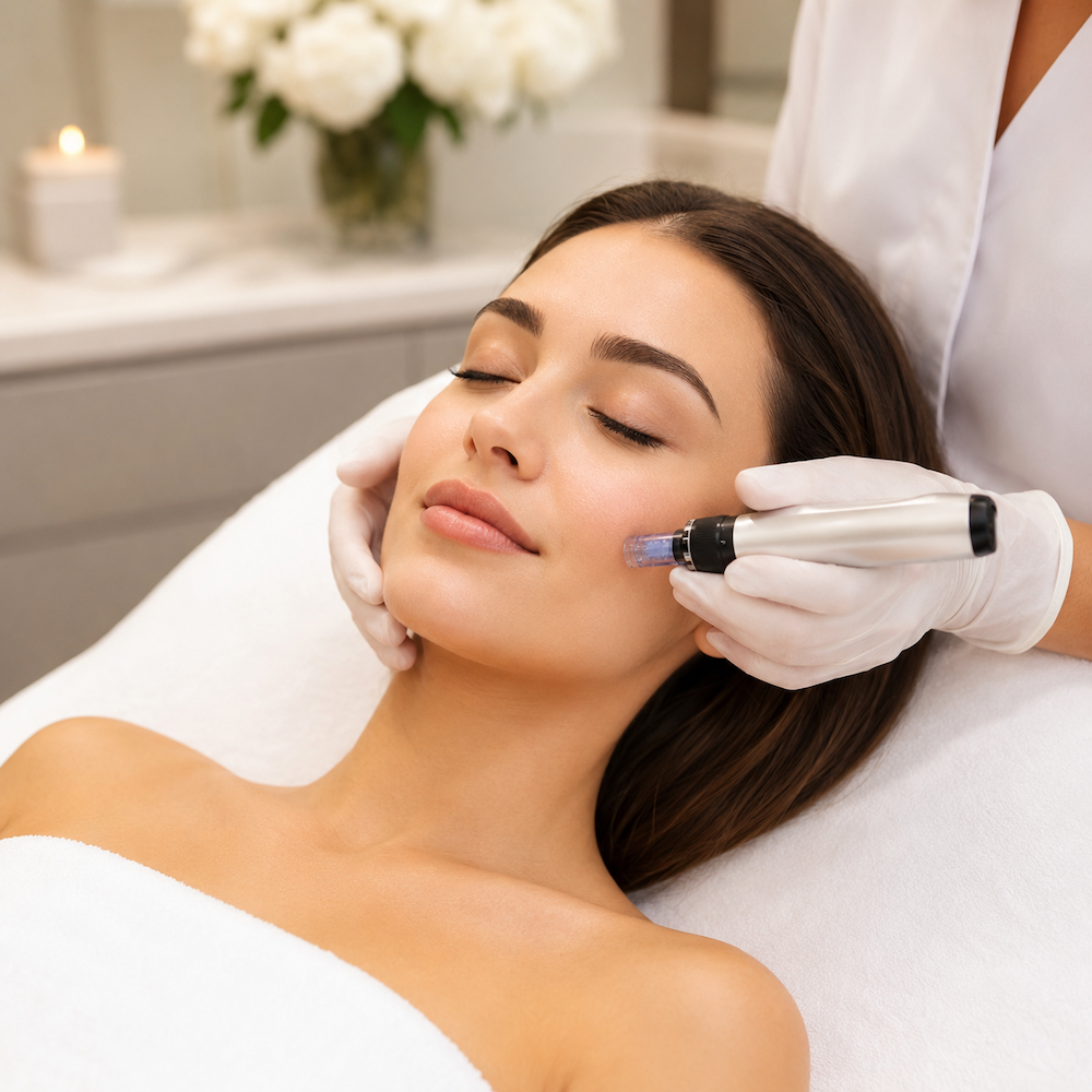 Microneedling treatments in Whitefish, Montana