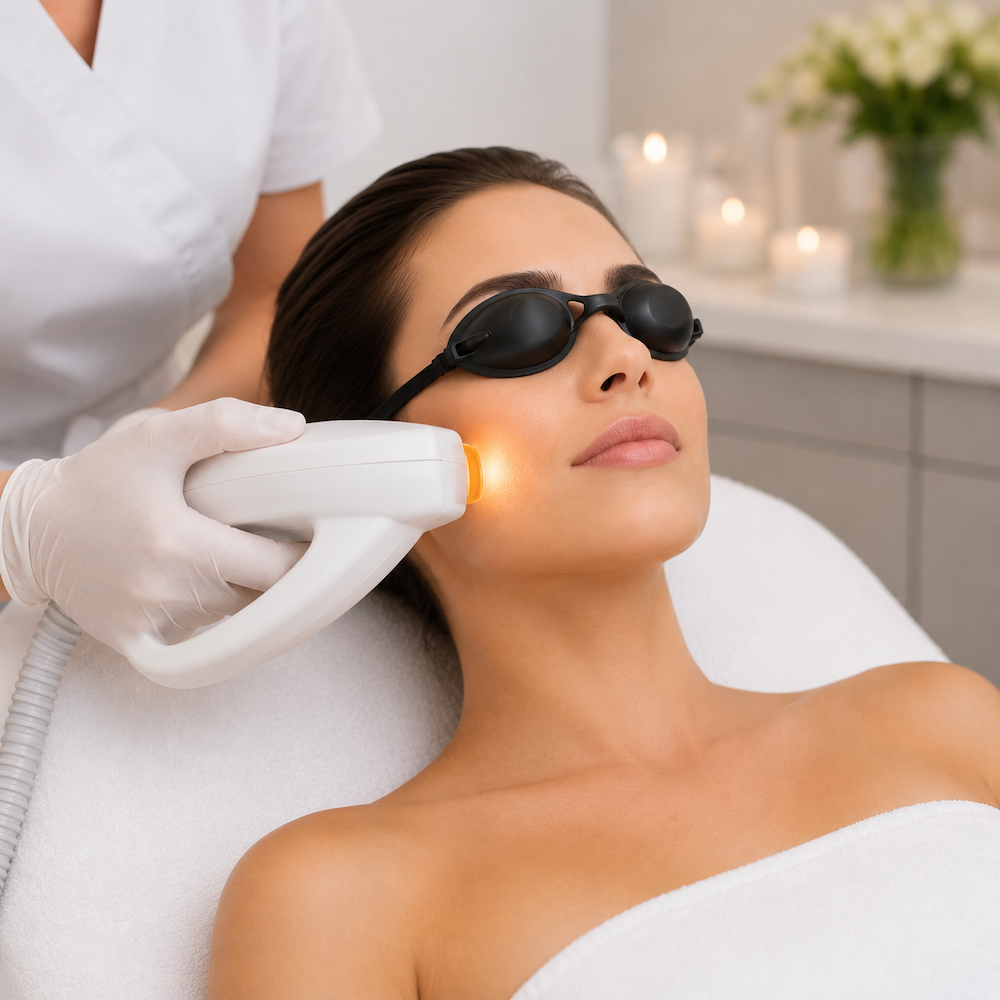 IPL photofacial therapy in Whitefish, Montana