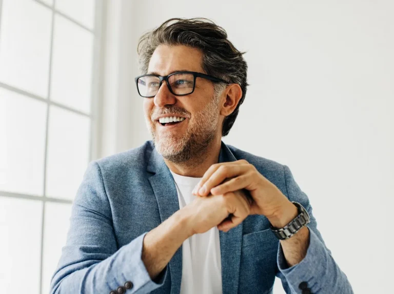 Male patient receiving testosterone pellet therapy for hormone balance in Whitefish, Montana.