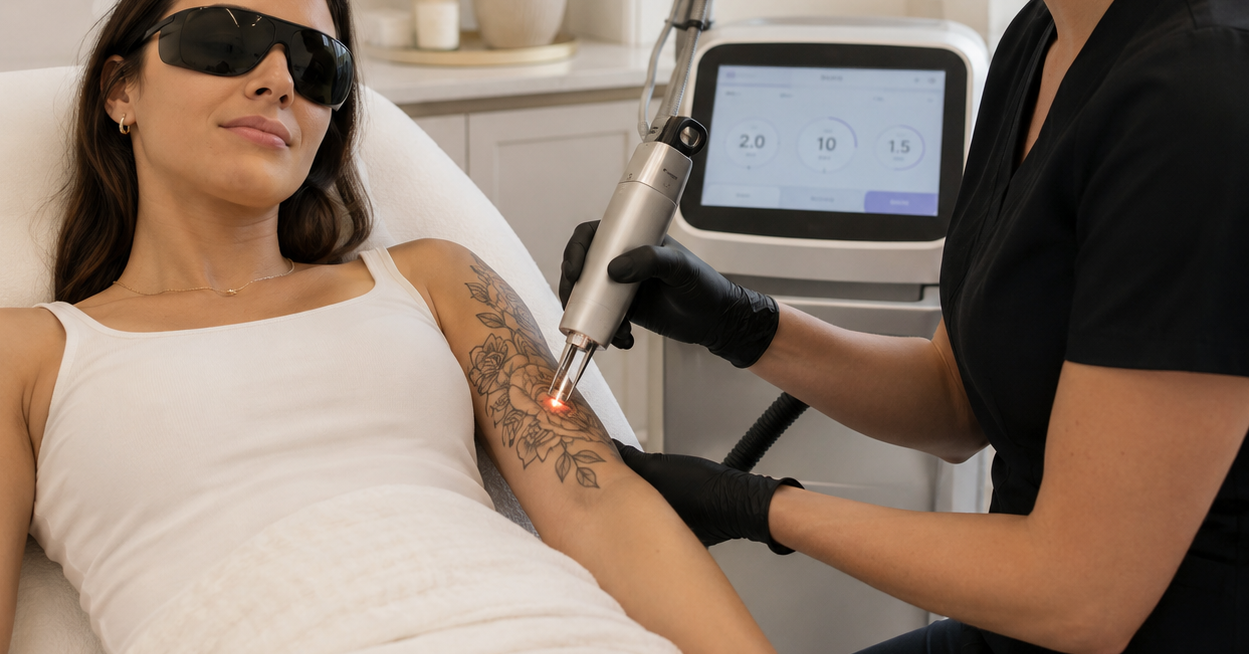 Laser tattoo removal in Whitefish, Montana