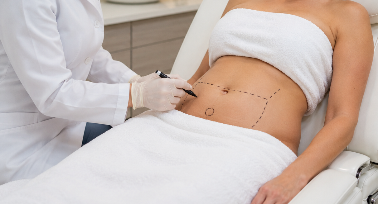 Tummy tuck (abdominoplasty) in Whitefish, Montana