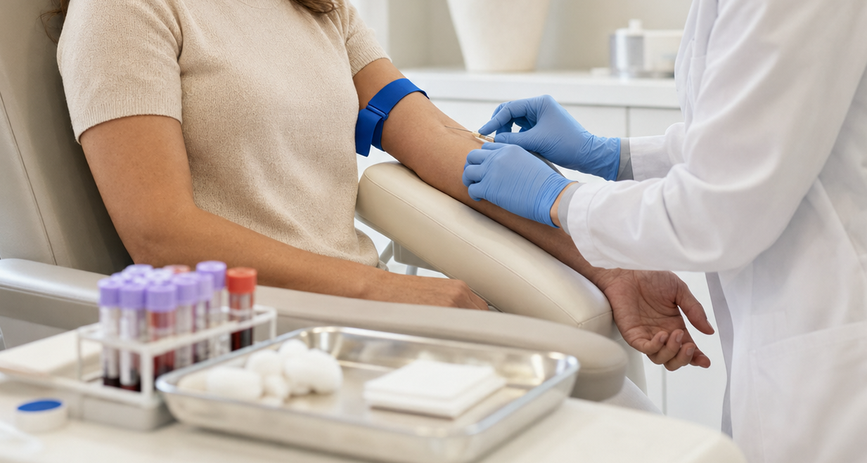 Specialized labs and blood draws for women in Whitefish, Montana