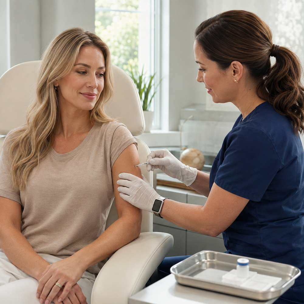 Testosterone injections and creams for women in Whitefish, Montana